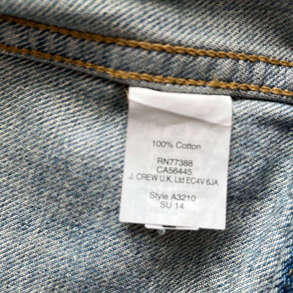 Madewell Denim Vest, S - Picture 7 of 13